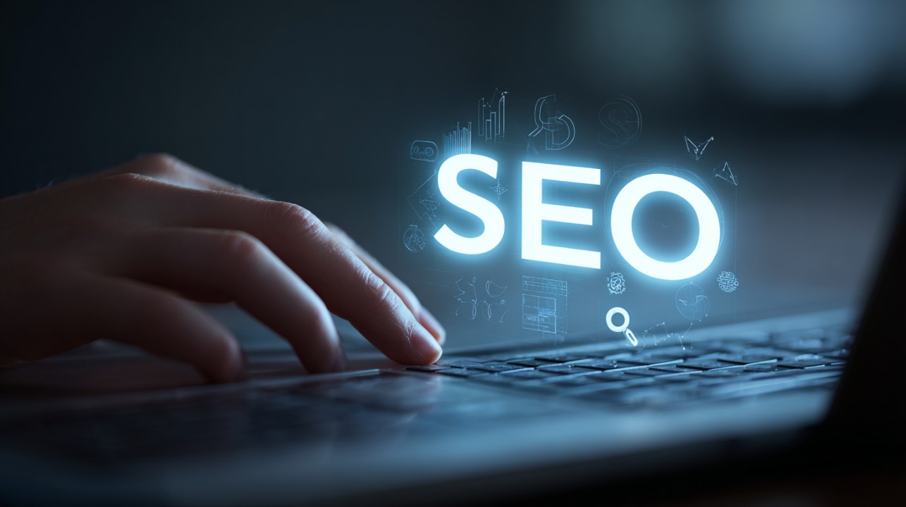 SEO growth analytics dashboard